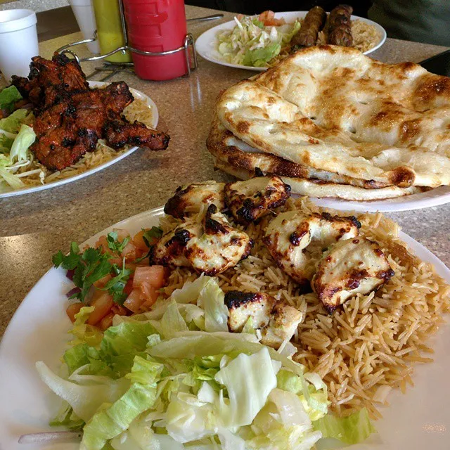 chicken-malai-tikka-with-rice